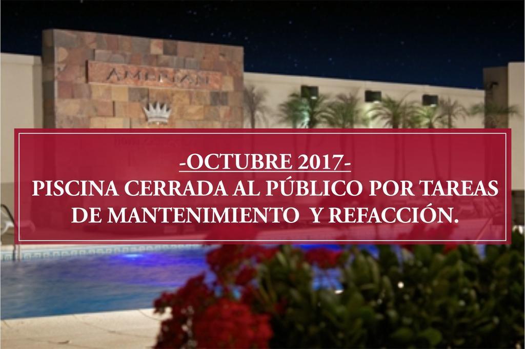 Amerian Hotel Casino Gala Resistencia Kültér fotó