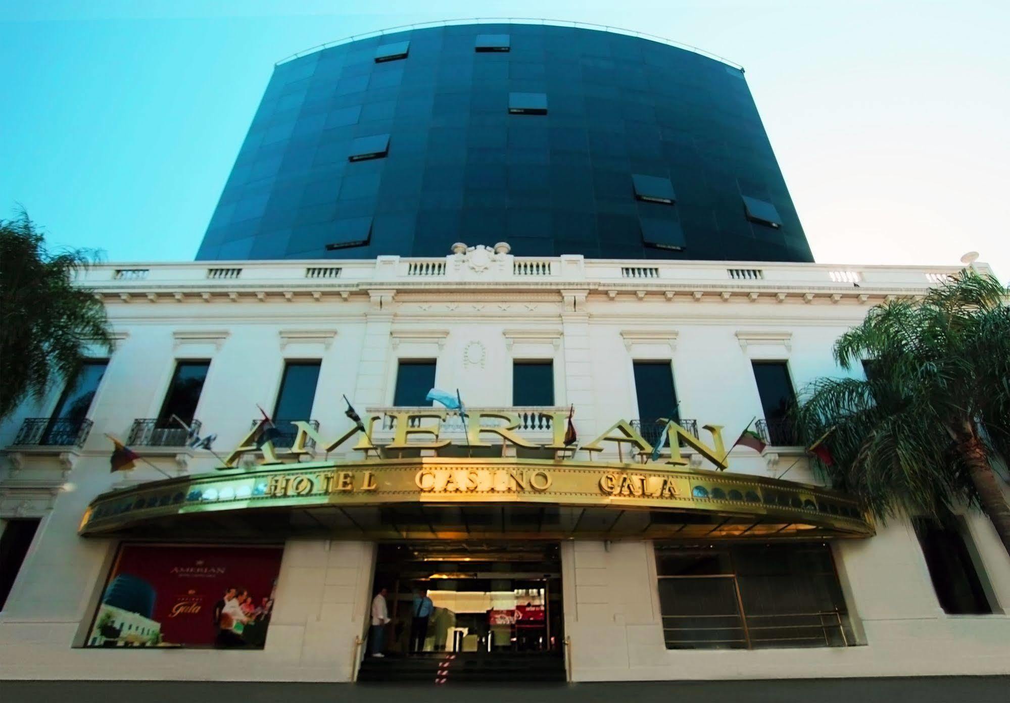 Amerian Hotel Casino Gala Resistencia Kültér fotó