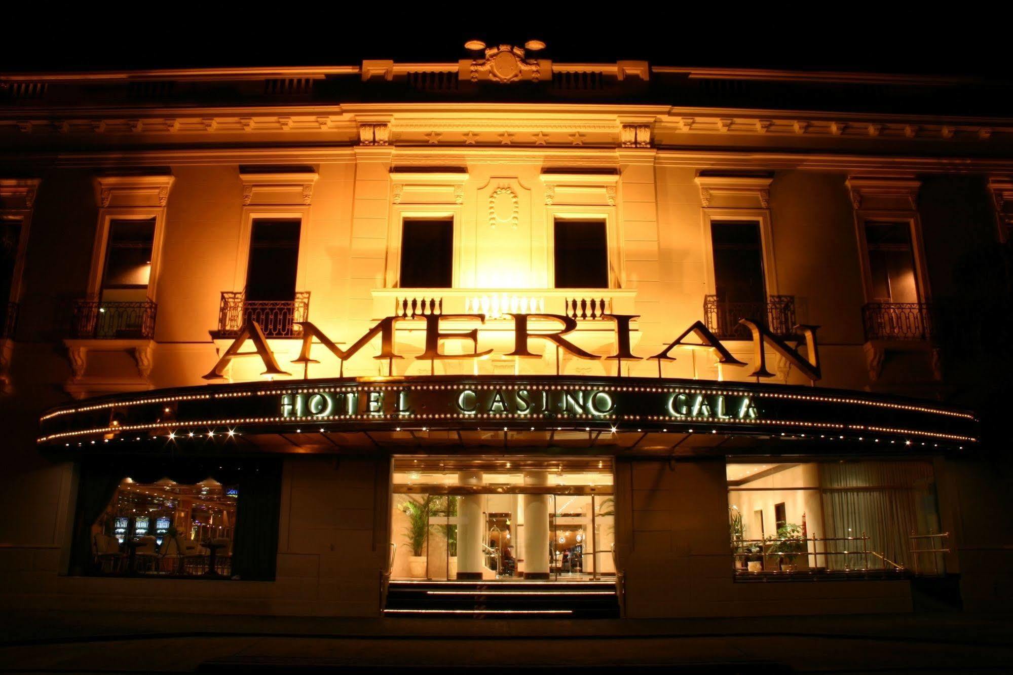 Amerian Hotel Casino Gala Resistencia Kültér fotó