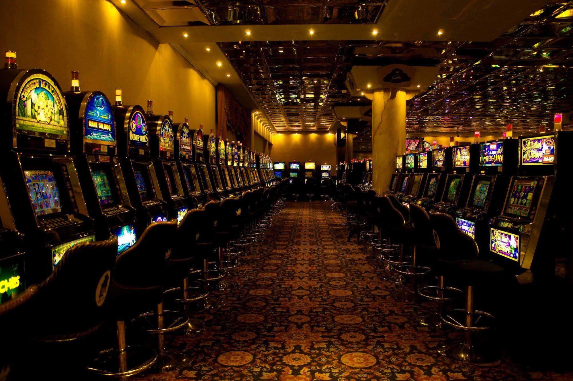 Amerian Hotel Casino Gala Resistencia Kültér fotó